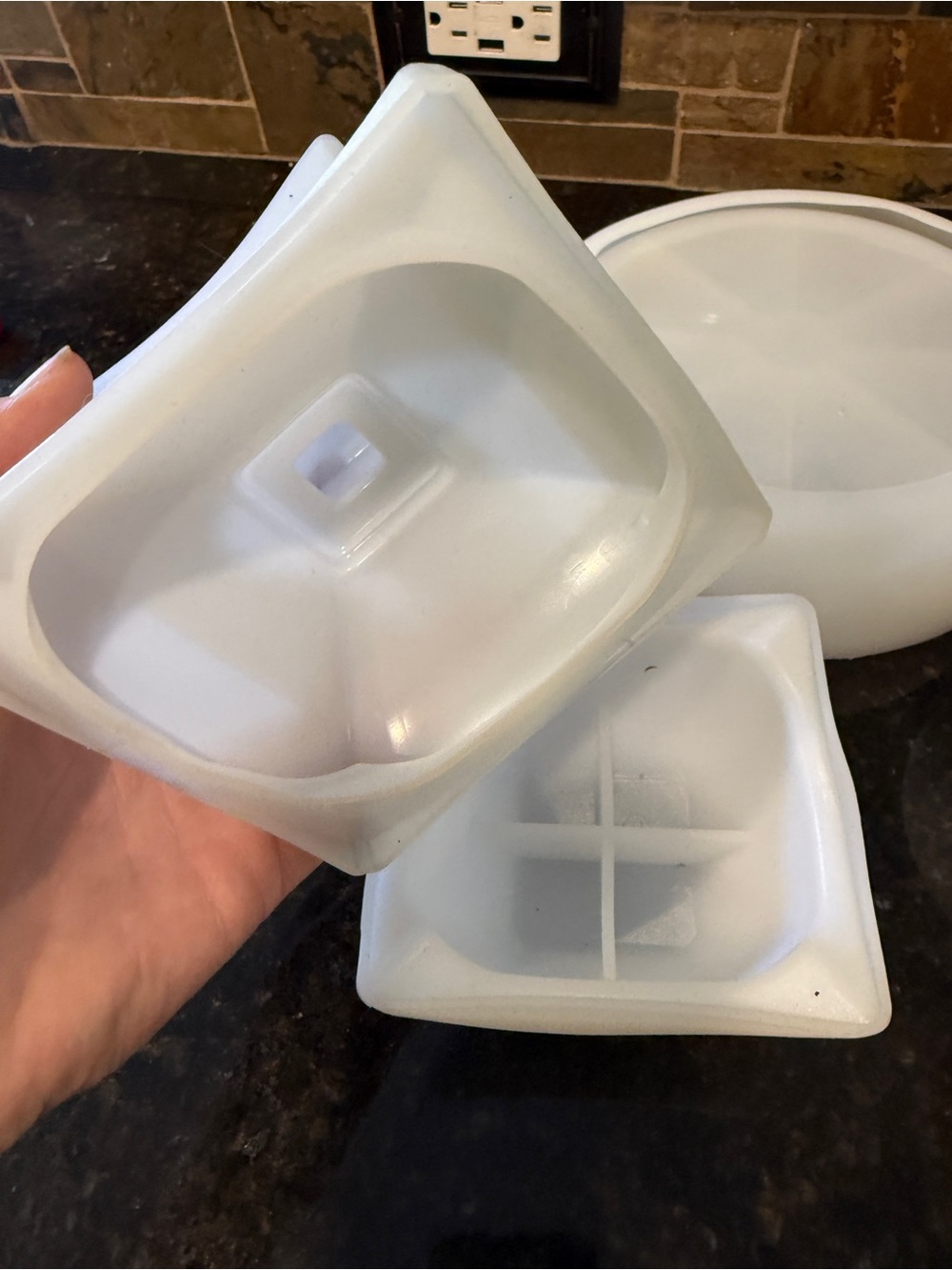 Resin mold Containers Set - Picture 3 of 5